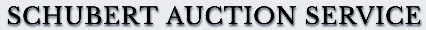 Schubert Auction Service
