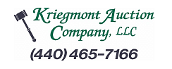 Kriegmont Auction Company