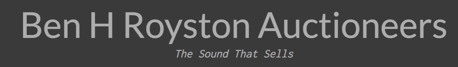 Ben H Royston Auctioneers