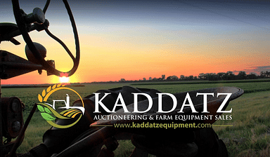 Kaddatz Auctioneering and Farm Equipment Sales