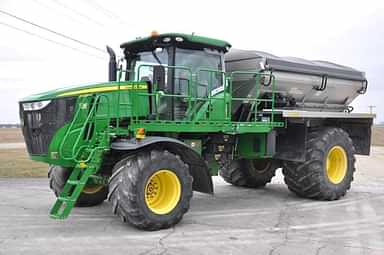Fertilizer Applicators - Dry