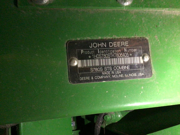 Main image John Deere S780 19