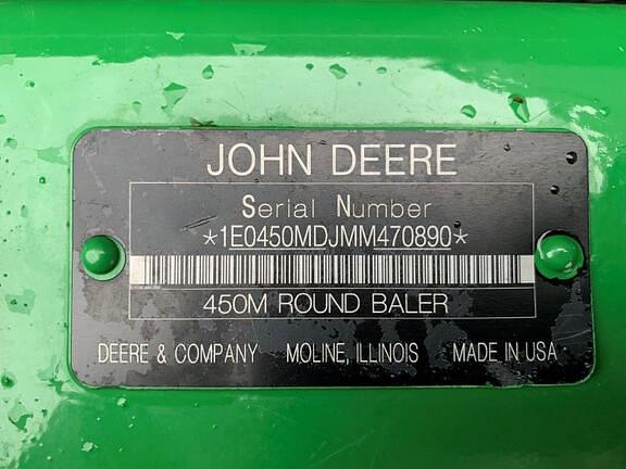 Main image John Deere 450M 12