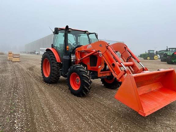 Tractor Zoom - 2017 Kubota M6-141