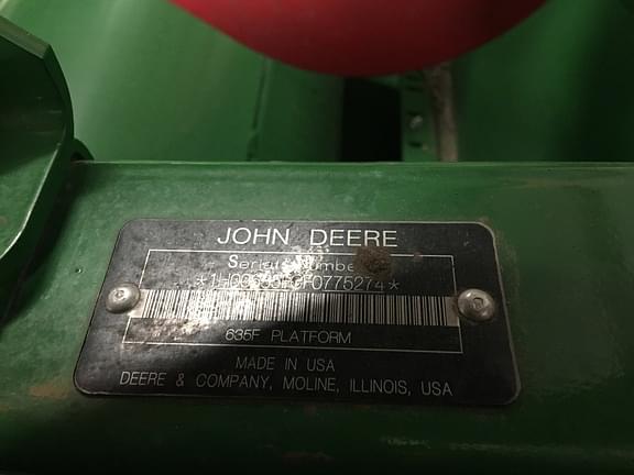 Main image John Deere 635F 3