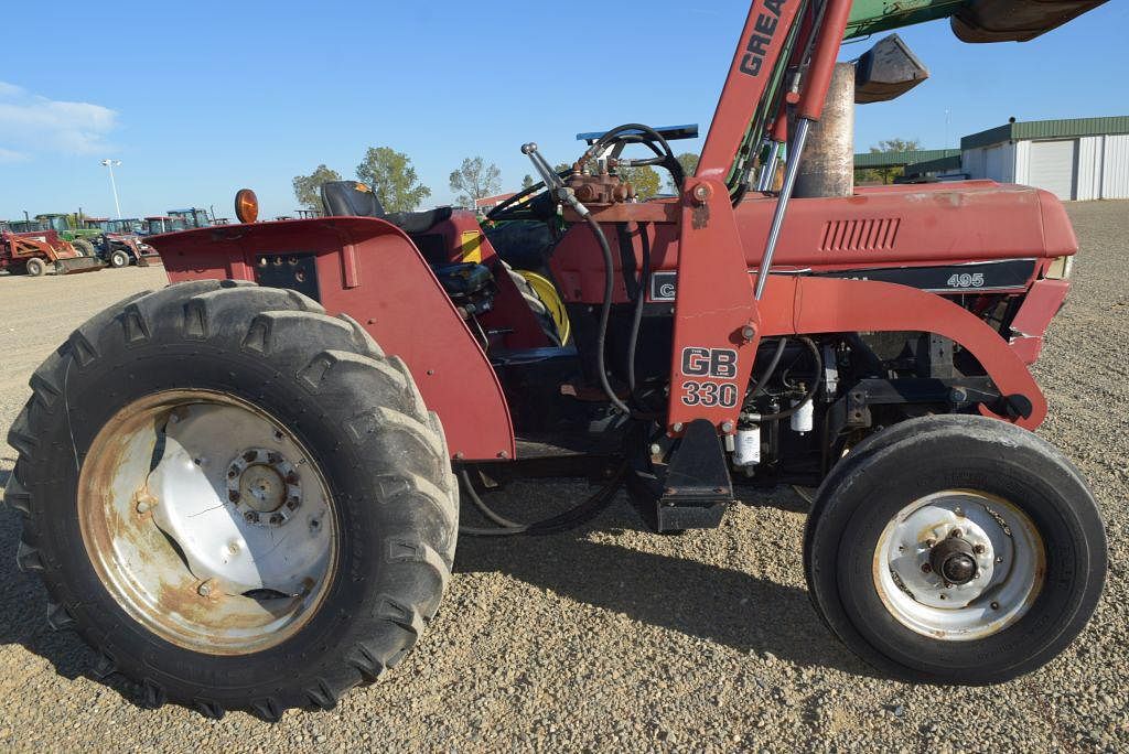 Tractor Zoom - Case IH 495