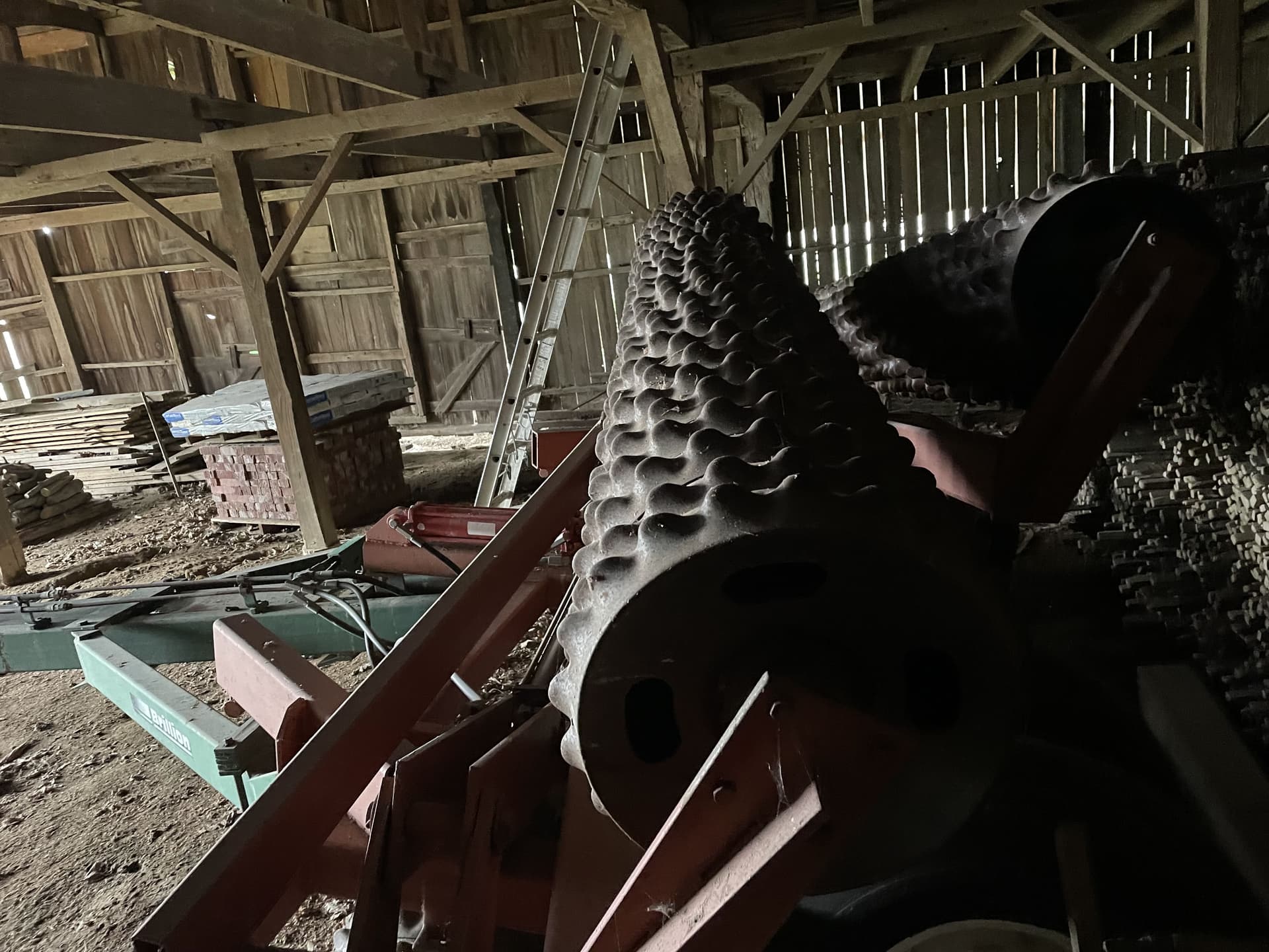 Tractor Zoom Brillion XL144