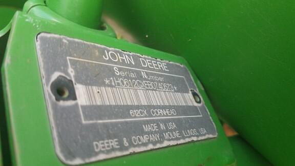 Main image John Deere 612C 6