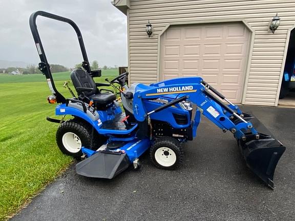 Main image New Holland Workmaster 25S 0