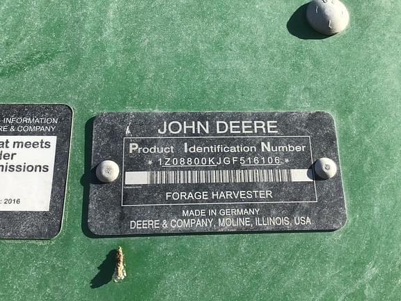 Main image John Deere 8800i 3