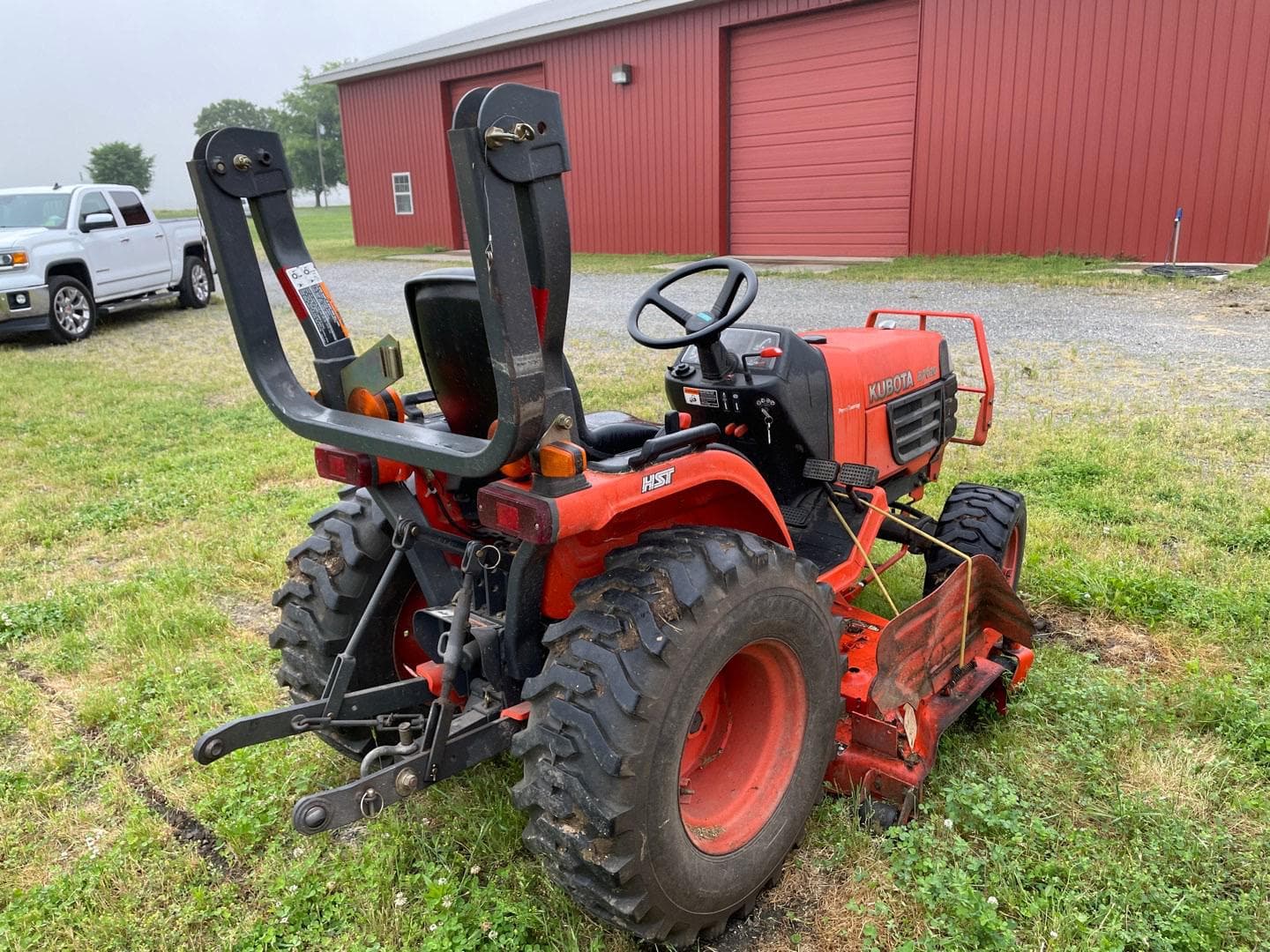 Tractor Zoom 2007 Kubota B7610