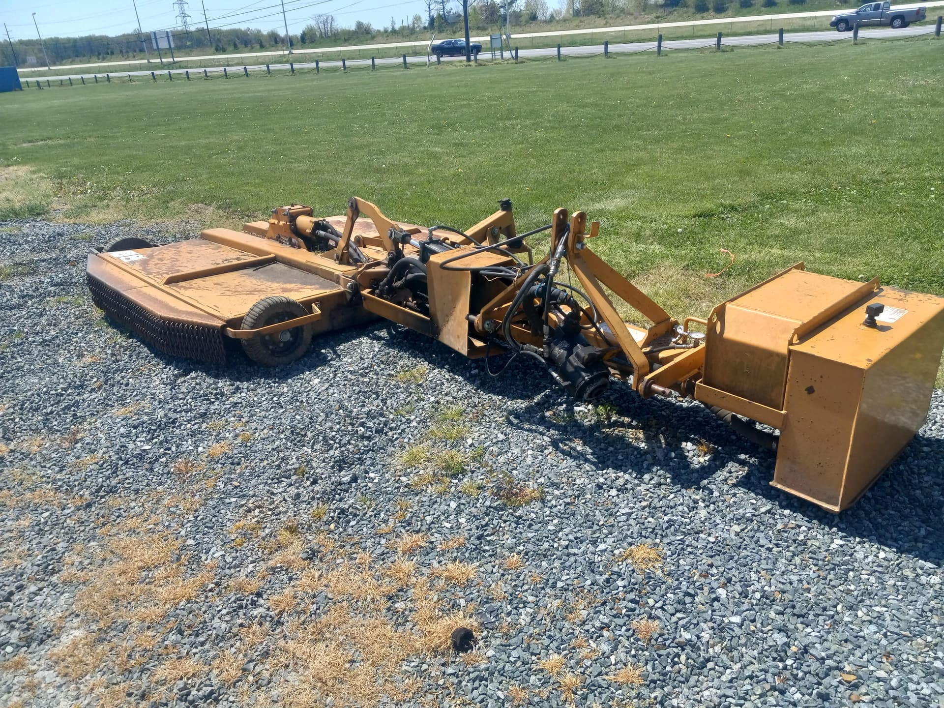 Tractor Zoom Woods HS 106