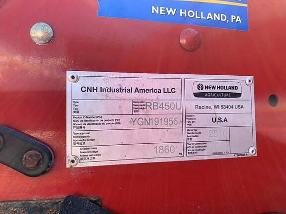 Main image New Holland RB450 11