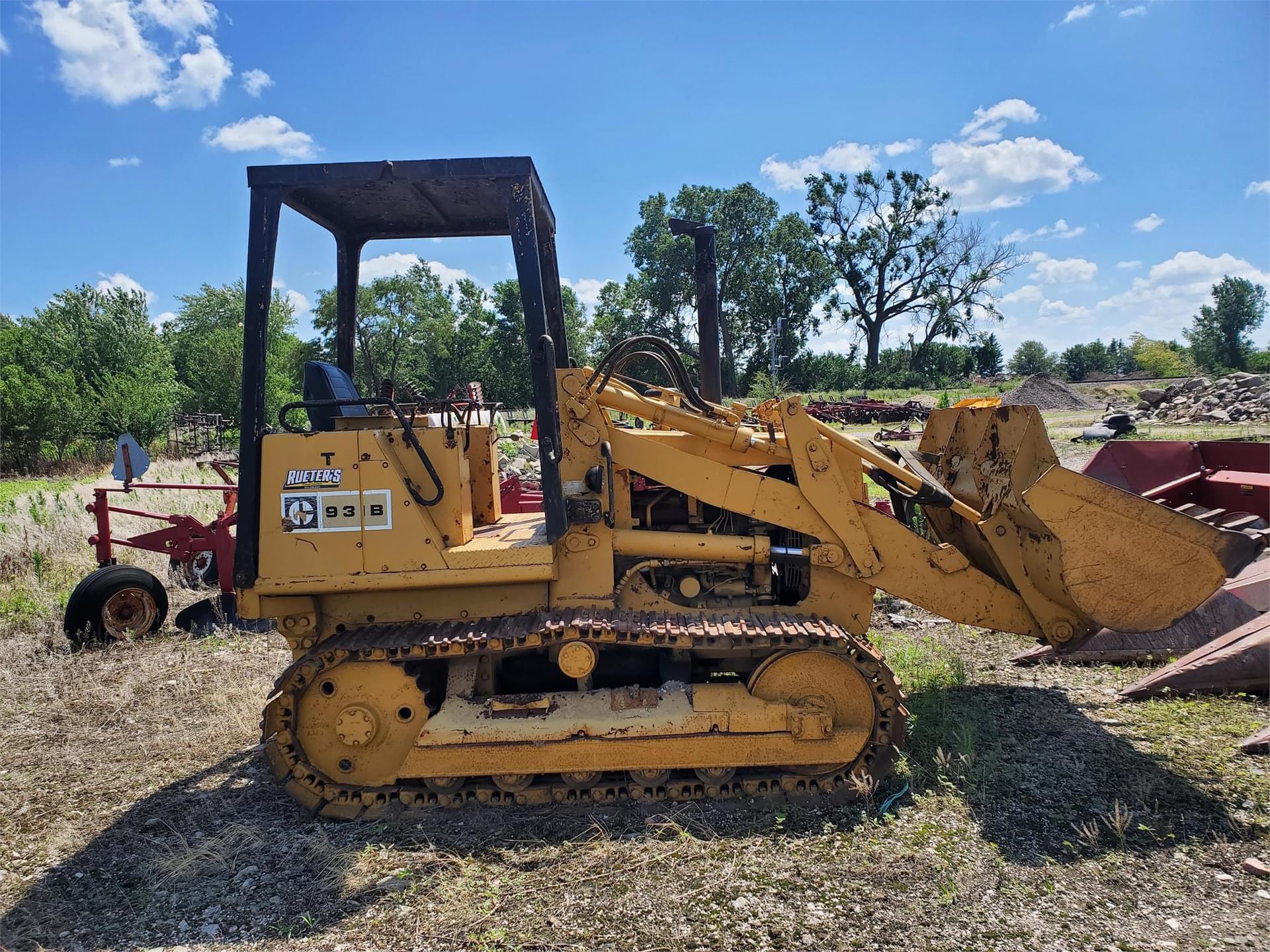 Tractor Zoom Caterpillar 931B