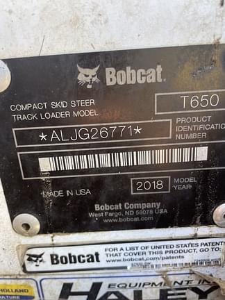 Main image Bobcat T650 7