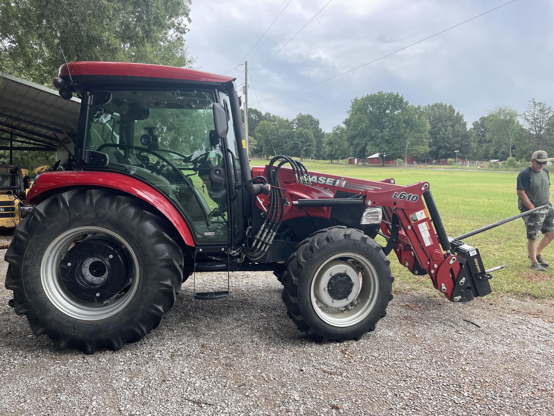 Tractor Zoom 2020 Case IH Farmall 75A