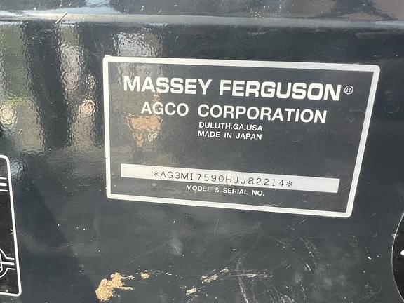 Main image Massey Ferguson 1759 10