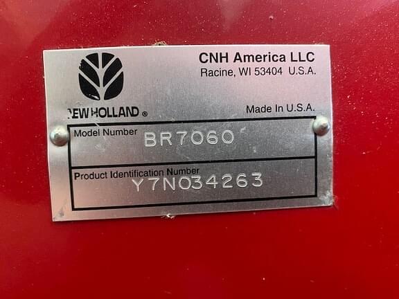 Main image New Holland BR7060 10