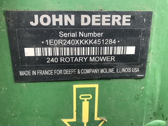 Main image John Deere R240 7