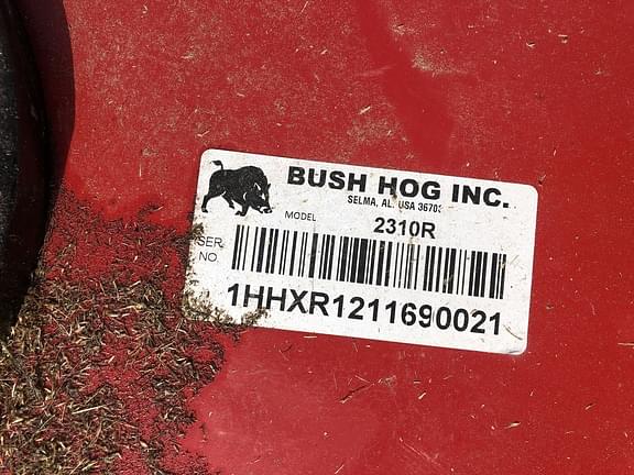 Main image Bush Hog 2310 12