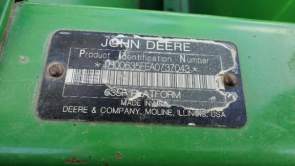 Main image John Deere 635F 4