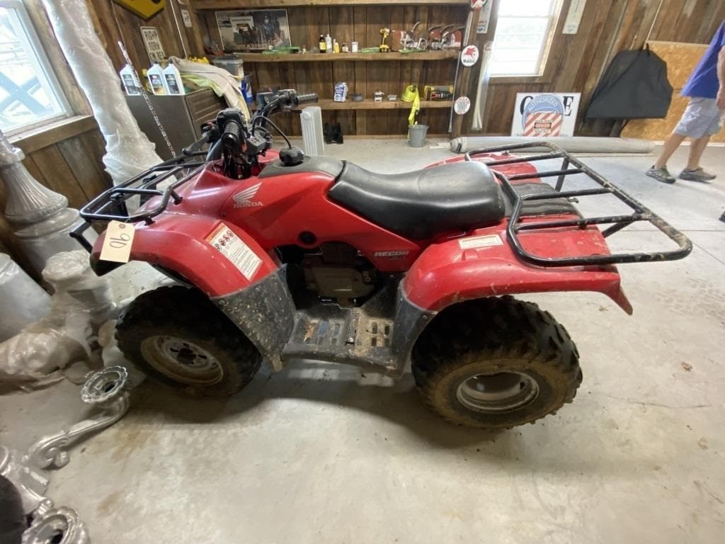 Tractor Zoom - Honda Recon