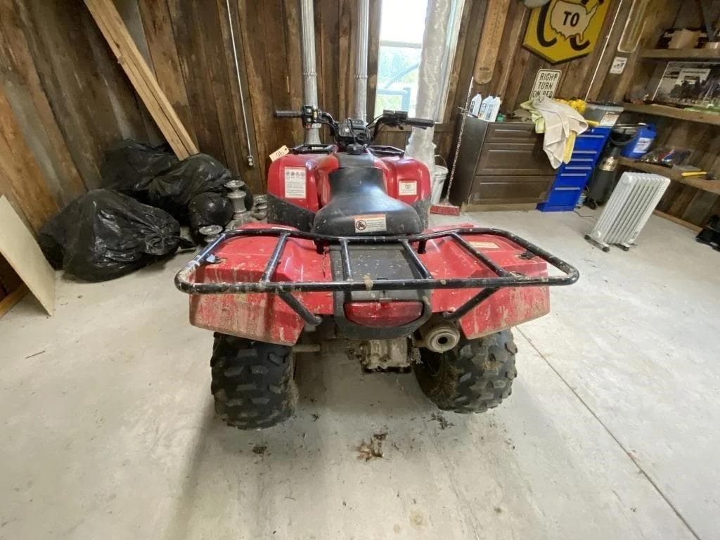 Tractor Zoom - Honda Recon