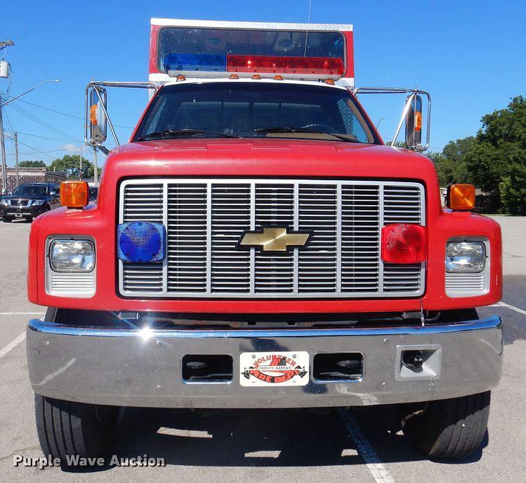 Tractor Zoom - 1991 Chevrolet Kodiak