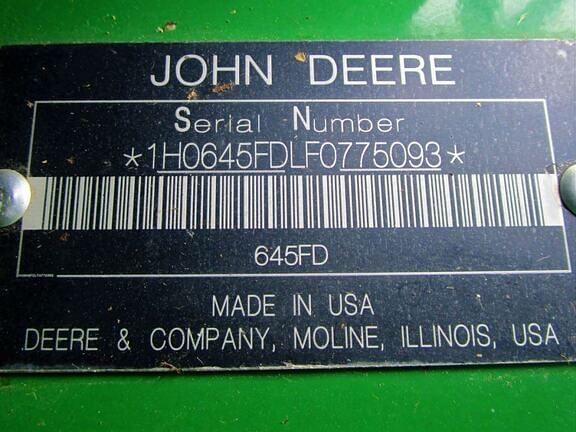 Main image John Deere 645FD 50