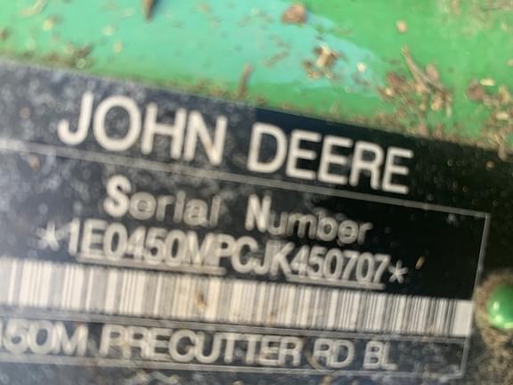 Main image John Deere 450M MegaWideHC2 13