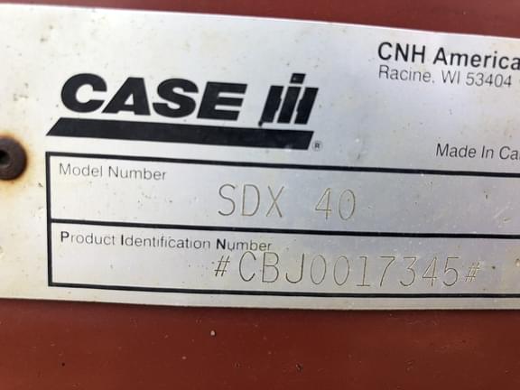 Thumbnail image Case IH SDX40 39