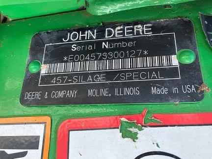 Thumbnail image John Deere 457 Silage Special 11