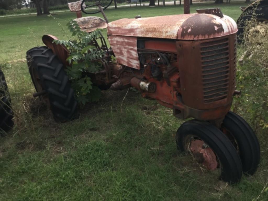 Tractor Zoom Case VAC