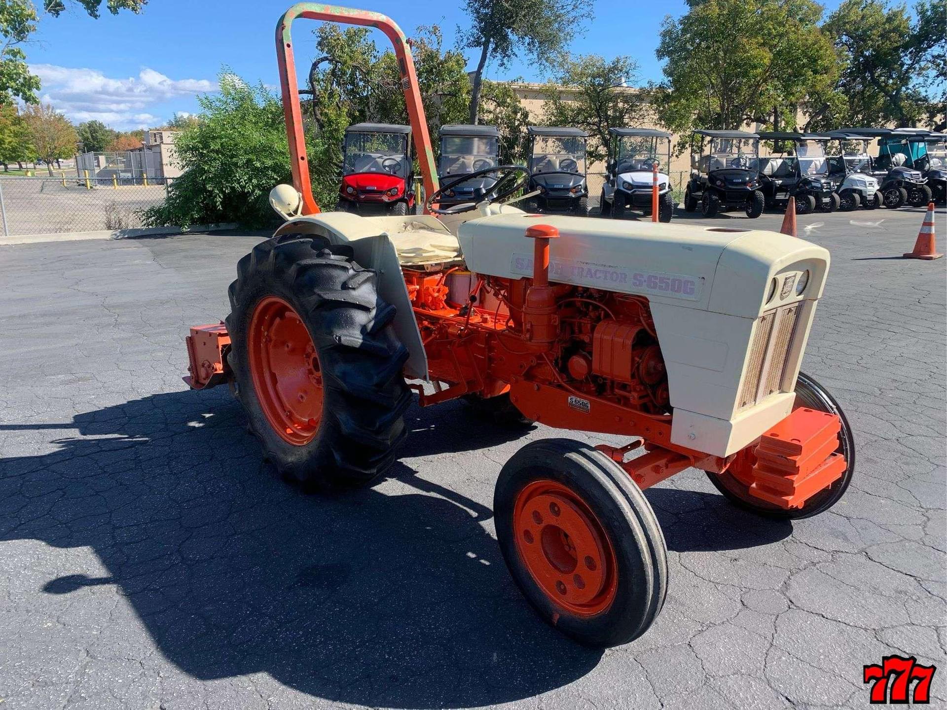 Tractor Zoom Satoh S650G