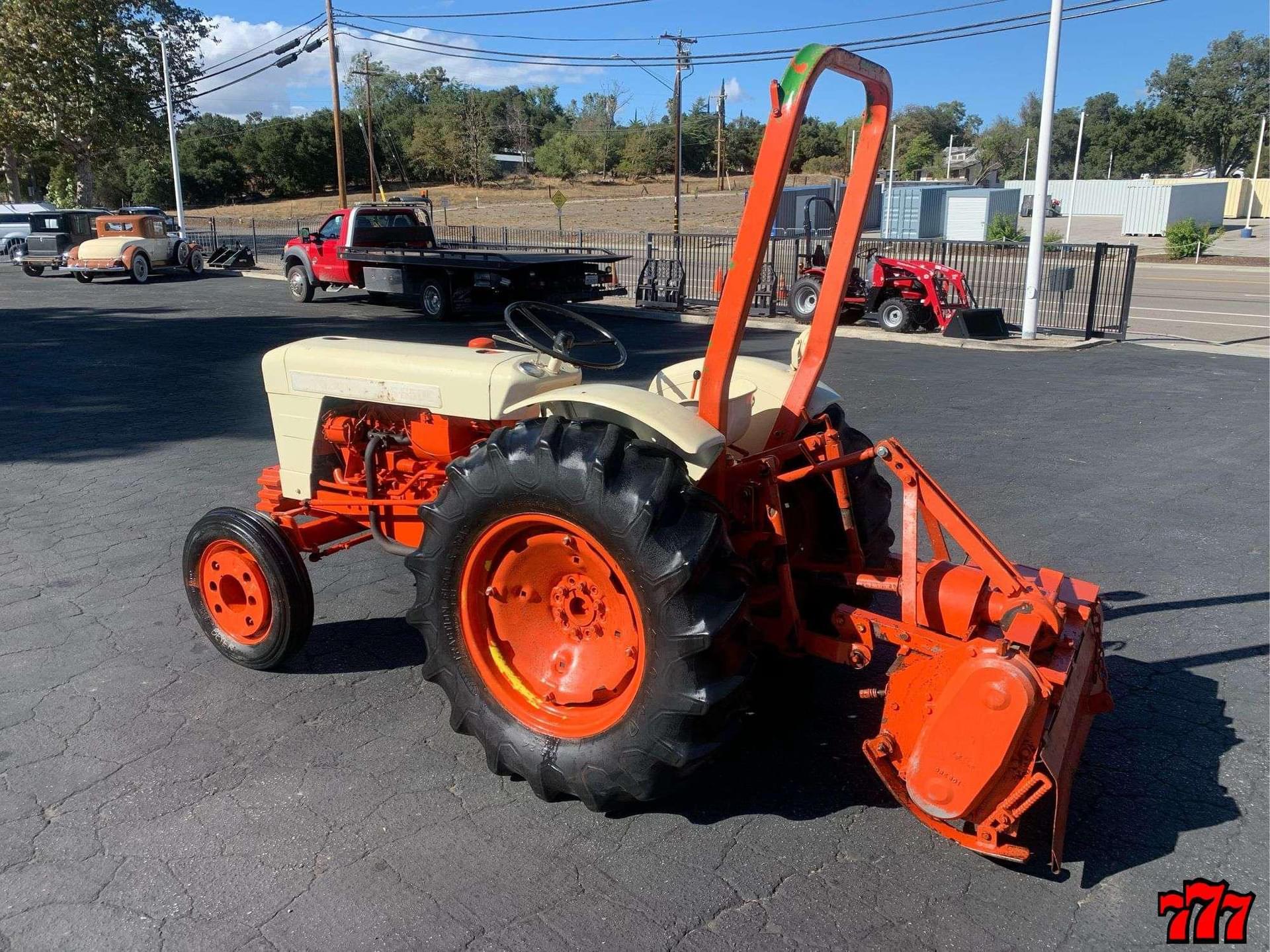 Tractor Zoom Satoh S650G