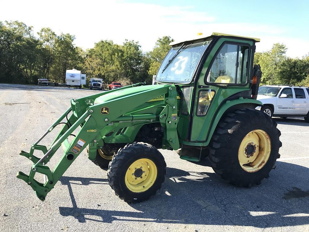 Tractor Zoom - John Deere 4120