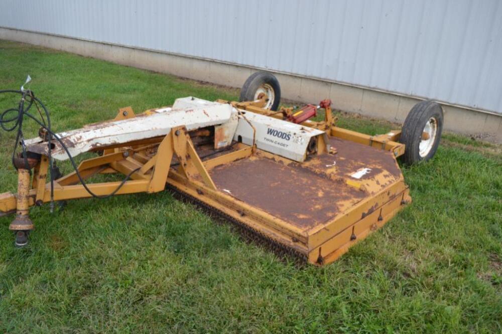 Tractor Zoom Woods 121