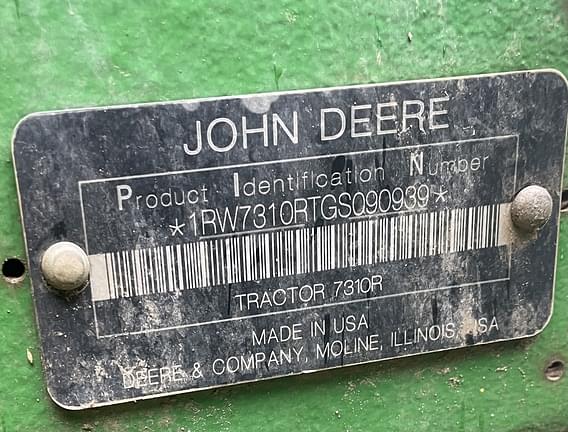 Main image John Deere 7310R 17