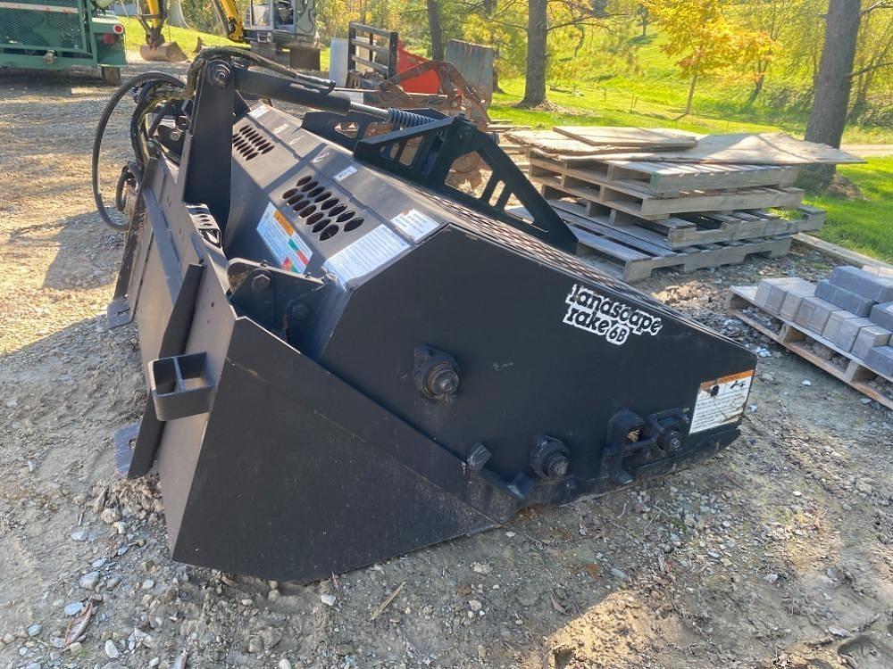 Tractor Zoom Bobcat Landscape Rake 6B