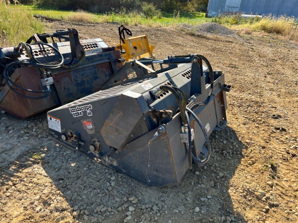 Tractor Zoom Bobcat Landscape Rake 6B