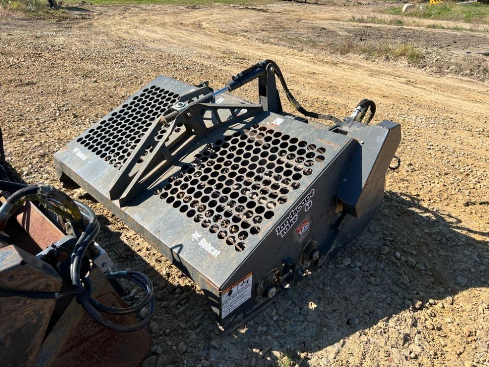 Tractor Zoom Bobcat Landscape Rake 6B