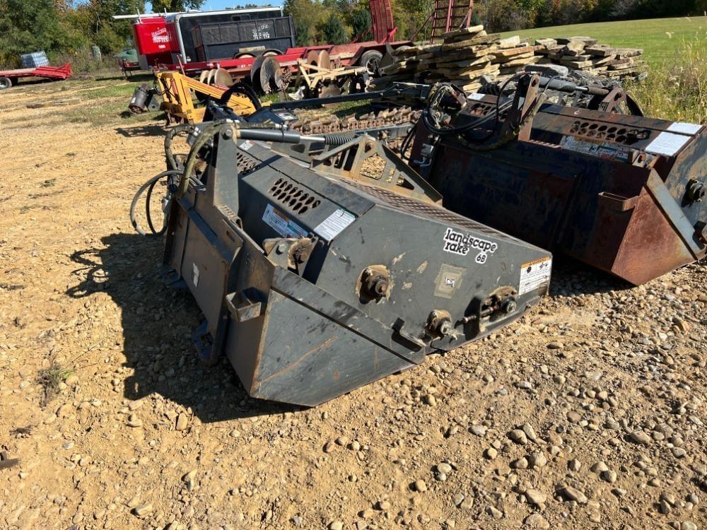 Tractor Zoom Bobcat Landscape Rake 6B