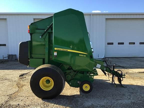 Tractor Zoom - 2021 John Deere 460M