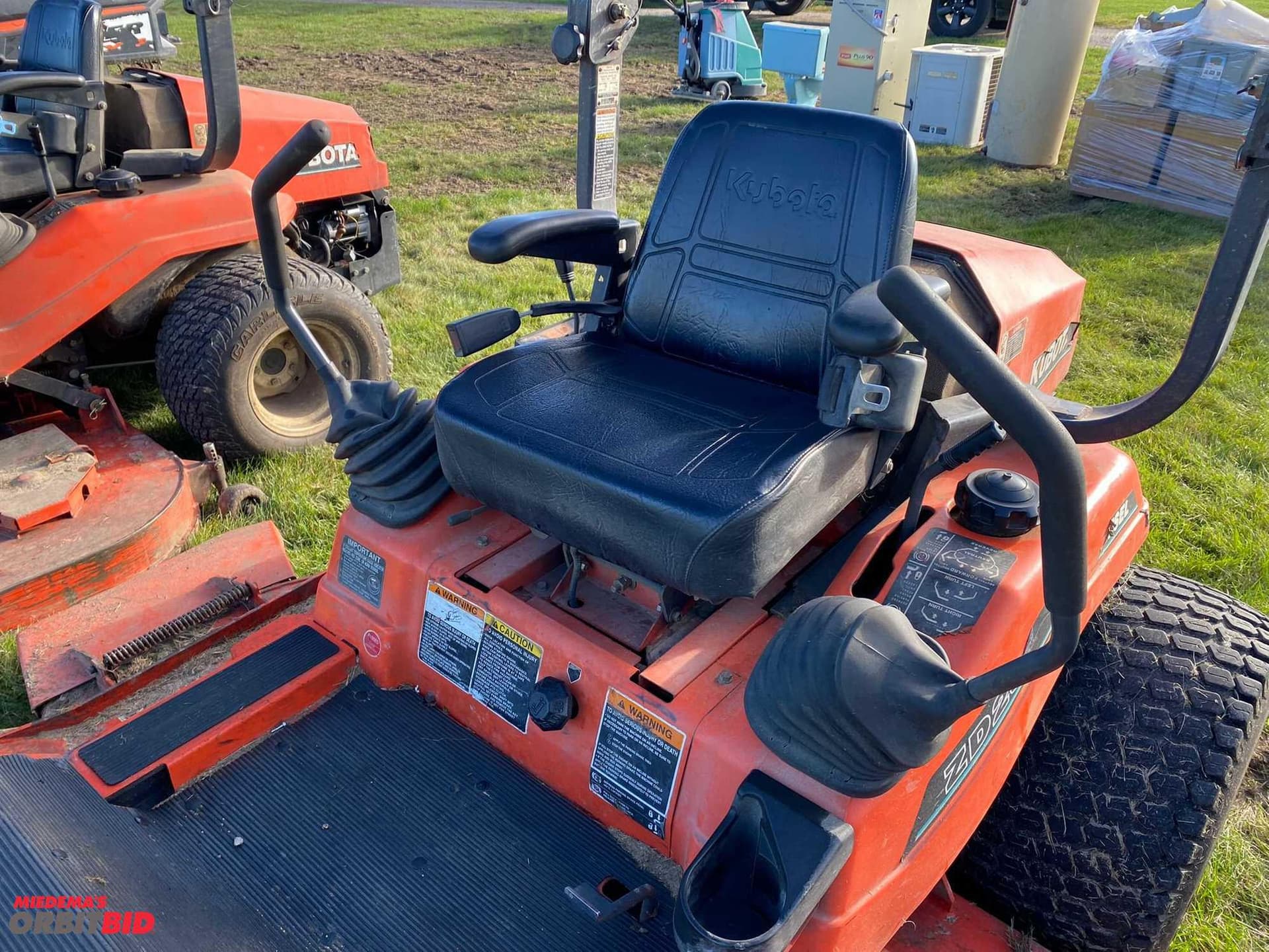 RAParts (6) Cuchillas Para Cortacésped Kubota K5677-34340 ZD28 ZD326 ZD331 72 Pulgadas De Altura De Plataforma - Foto 13