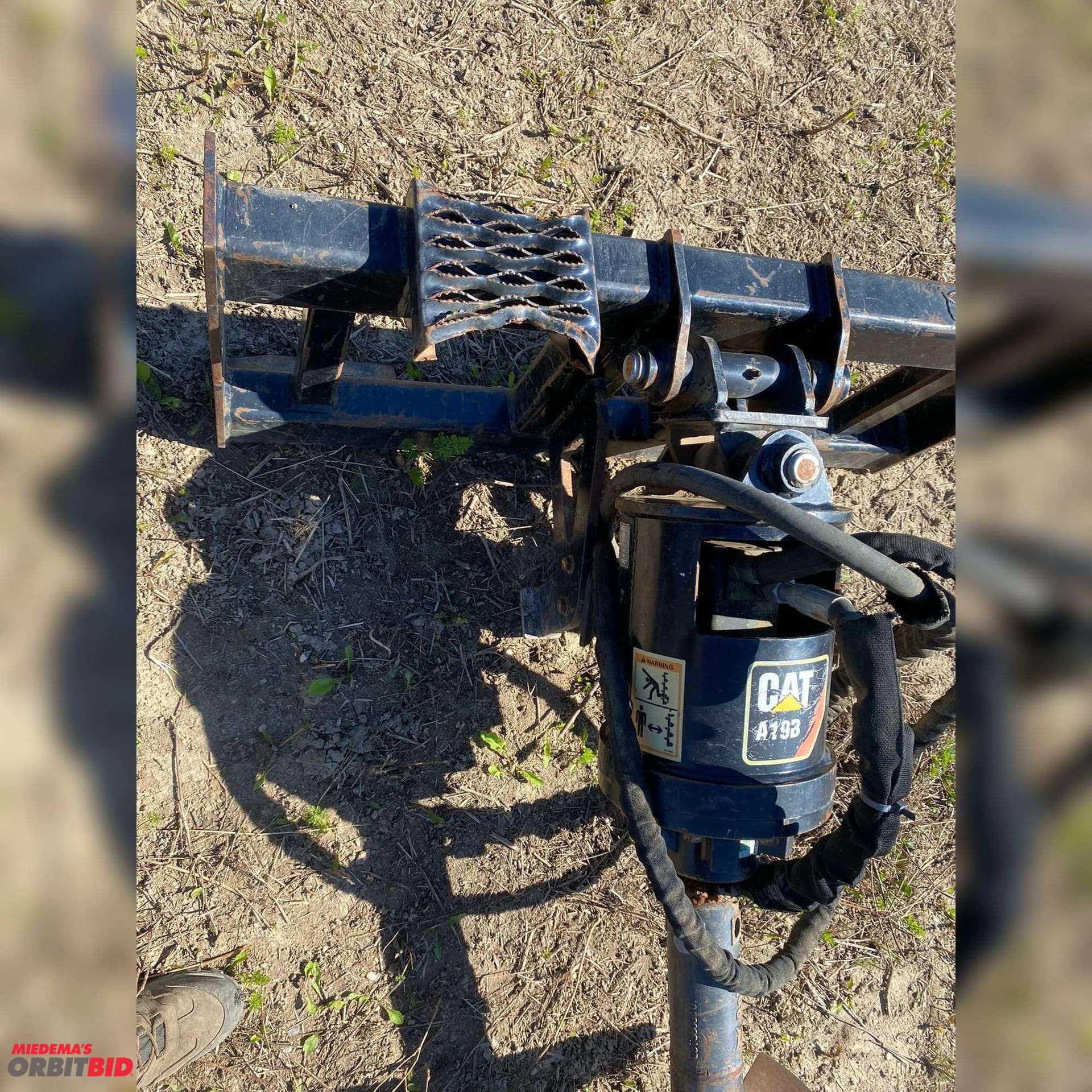 Tractor Zoom 2014 Caterpillar A19B