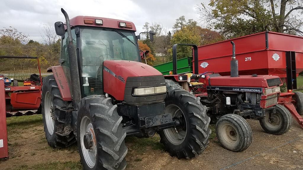 Tractor Zoom Case IH MX100C