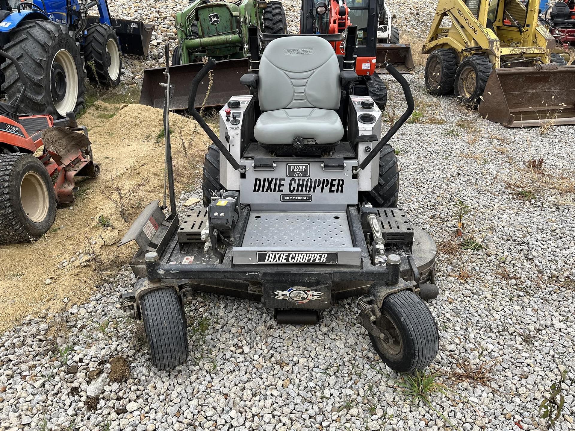 Tractor Zoom Dixie Chopper Silver Eagle