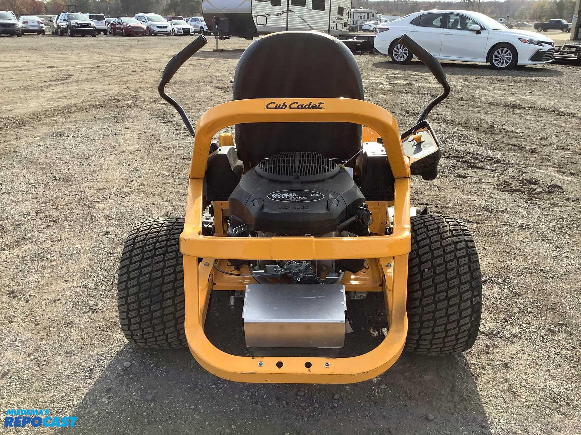 Tractor Zoom Cub Cadet ZT154