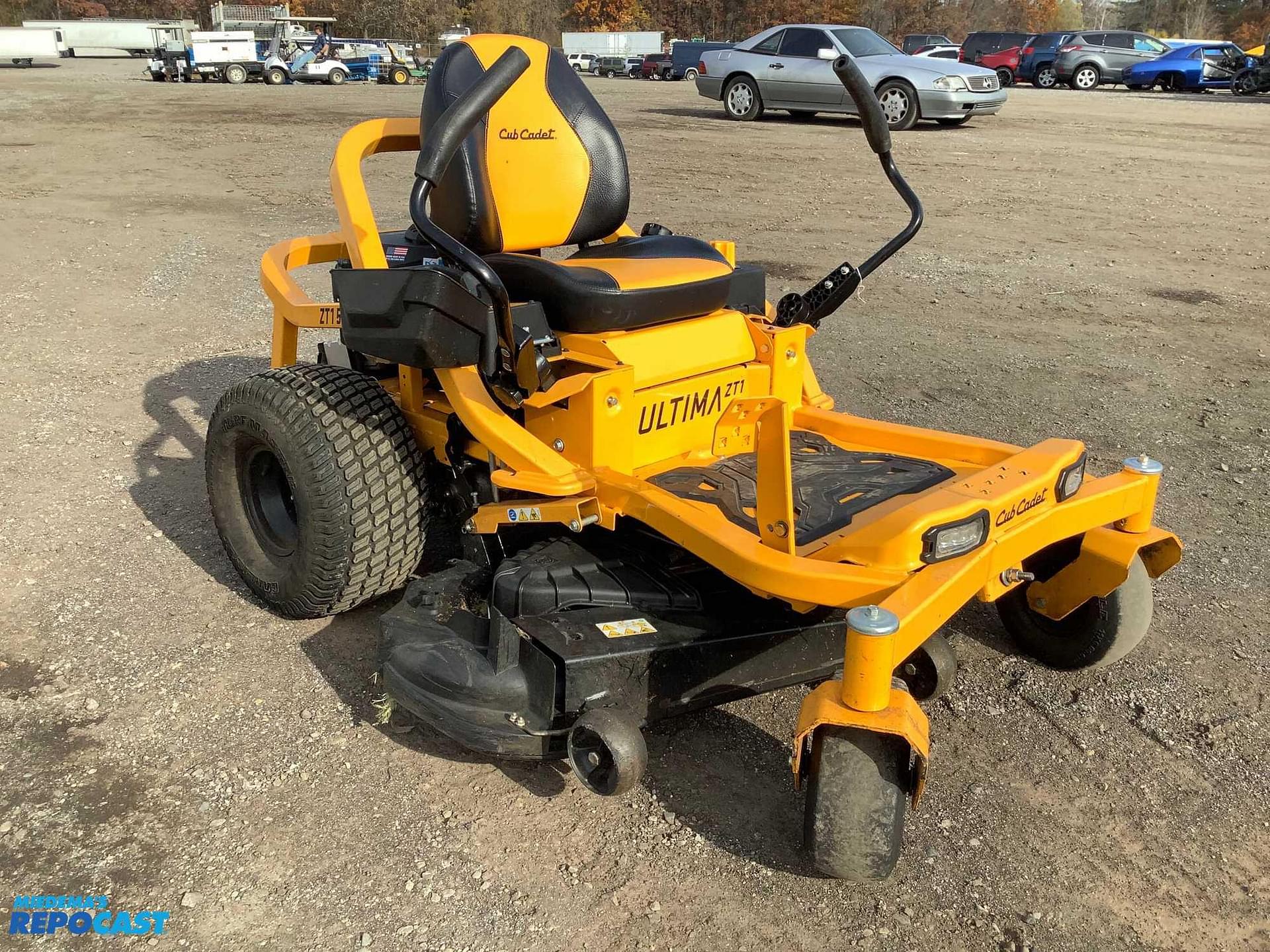 Tractor Zoom Cub Cadet ZT154
