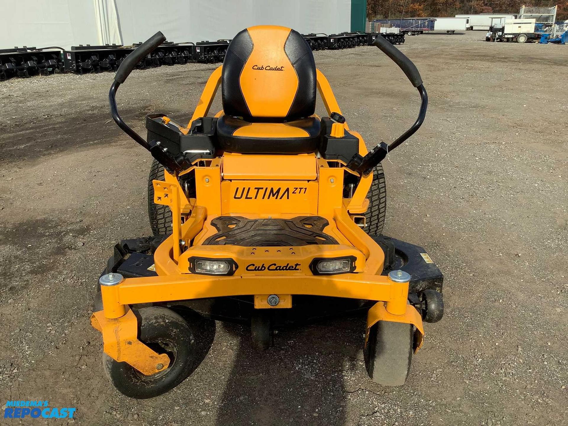 Tractor Zoom Cub Cadet ZT154